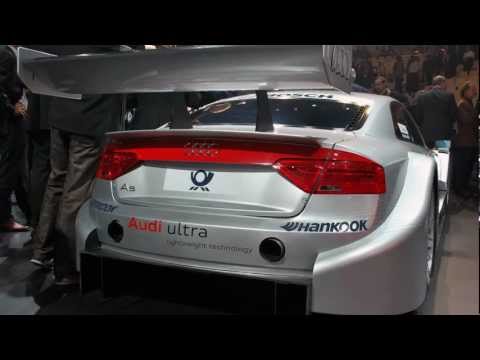 Audi presents the new A5 DTM World debut at the International Motor Show 