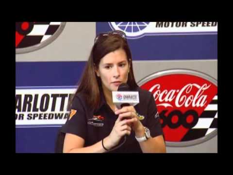 Danica Patrick NASCAR Video
