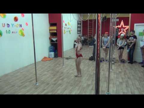 Pole dance (пилон) в школе танцев Study-On, Челябинск, 2017 Pole dance (пилон) в школе танцев Study-On, Челябинск, 2017