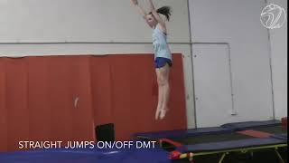 Straight Jump Tramp (Testing skill)