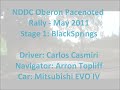 NDDC Oberon Rally - Stage 1