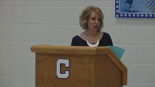 The Carthage R-9 School Foundation held the annual Helen S. Boylan Art and Writing Showcase Wednesda