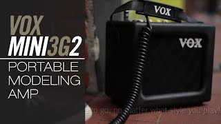 VOX MINI3 Portable modeling amp .