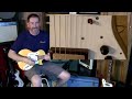 Airline 1742 Amp in Case With Guitar Combo Video Demo Vintage Supro / Valco