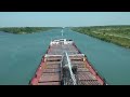 Great Lakes Sailing - Welland Canal HD time-lapse