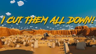 I Cut Down the Entire Sunken Forest Out of Anger || Desert Skies EP.9 (Survival Game)