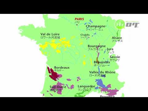 ロワールワインのABC 1.ロワール地方とロワールワイン Vins de Loire