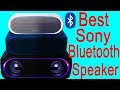 Best Bluetooth Speaker 2017 Sony SRS-XB40 XB30 and XB20 Bluetooth Speakers
