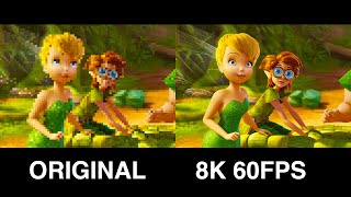 Secret Of The Wings 2012 In 8K 60Fps Upscaled By Artifical Intelligence