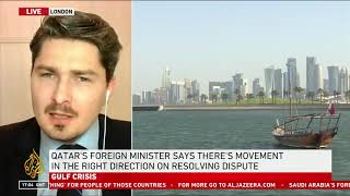 "This interim agreement between Qatar & Saudi is vulnerable to spoilers"
