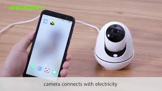 Meisort V11 Smart Motion Tracking Security Camera Operation Instruction