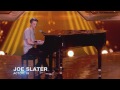 Joe Slater sings The Eagles' Desperado | Boot Camp | The X Factor UK 2014