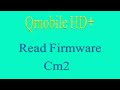 qmobile hd+ read flash file cm2