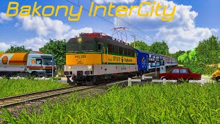 Msts, Open Rails 905. Bakony Ic Szombathely - Budapest Déli