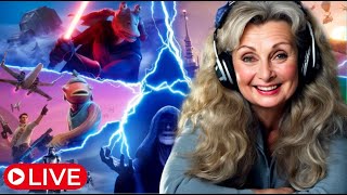 Granny Dominating Fortnitemares? Spooky Squadfamily Friendly Fun