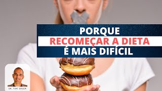 Porque Recomeçar a Dieta é Mais Difícil?