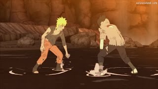 Naruto ?AMV? Naruto vs sasuke final fight courtesy call