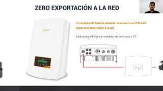 Instalación y configuración del Solis Export Power Manager