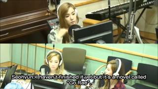Eng Sub 140925 Taetiseo Snsd On 2 Oclock Radio Part 55