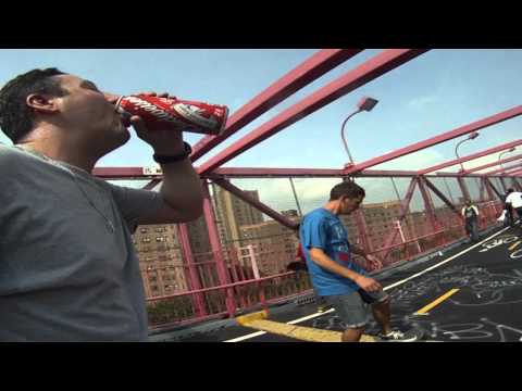 GO SKATEBOARDING DAY NYC 2011 with POW!!skateboards 'n' Friends.mov