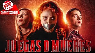 JUEGAS O MUERES | Película Completa de SUPERVIVENCIA en Español | ESTRENO 2024