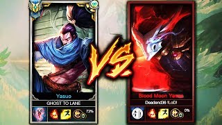 Masters Yasuo vs. Silver Yasuo (1v1) Who Wins? - League of Legends
