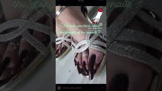 Long Toenails. How Long Is To Long?