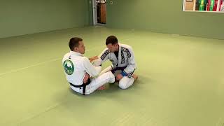Arm-bar from closed guard (setup details)