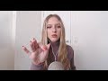 ASMR Kissing Sounds & Hand Movements