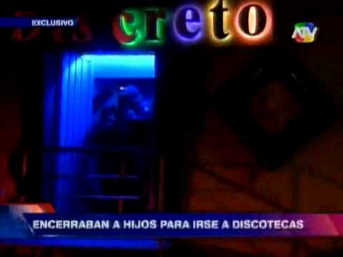 Huaraz: Padres encierran a sus dos hijos dentro de auto para ir a discoteca (VIDEO) Huaraz: Padres encierran a sus dos hijos dentro de auto para ir a discoteca (VIDEO)