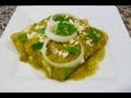 How to Green Enchiladas Mexican Recipe, Easy!