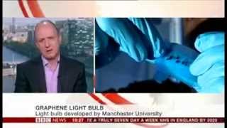 Graphene lightbulb news