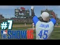 MICHAEL JORDAN GRAND SLAM! | MLB The Show 16 | Diamond Dynast...
