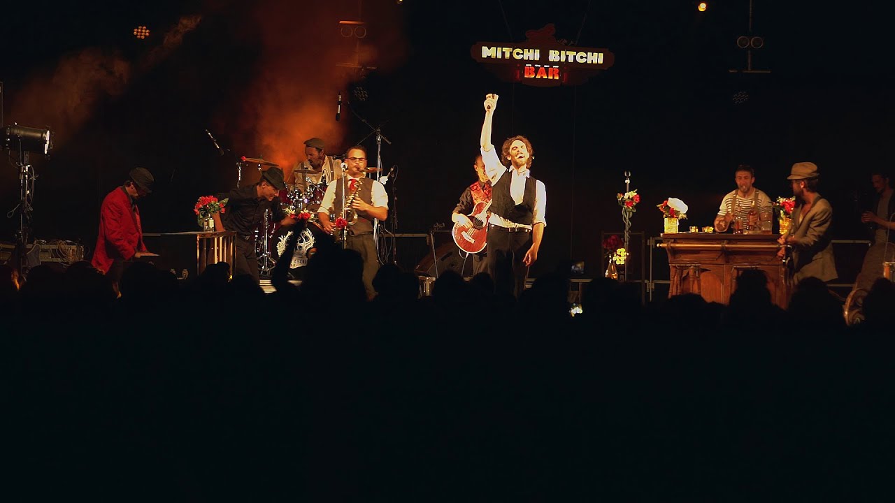 The Mitchi Bitchi Bar - Intro - Live 2019