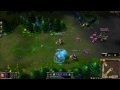 [LoL] baerserker666 - Le Blanc (21 Kills in 20 Minuten)