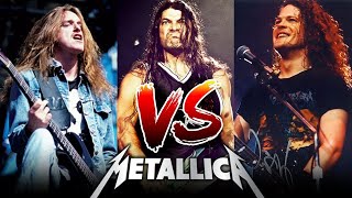 Metallica - For Whom The Bell Tolls B Intro Cliff Burton Vs Jason Newsted Vs Robert Trujillo