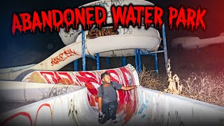 Exploring An Abandoned Water Park Cops Called Never Been Seen Extreme Explorations