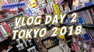 Day 2 Hard Off, Book Off & Super Potato Ikebukero Tokyo VLOG | Retro Gamer Girl
