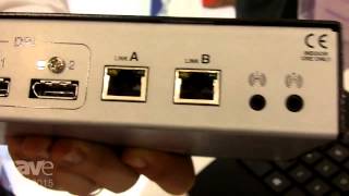 Ise 2015 Adder Shows Adderlink Xd522 Display Port Extender