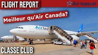 Flight Report Air Transat Club Airbus A330-200 Paris Montréal
