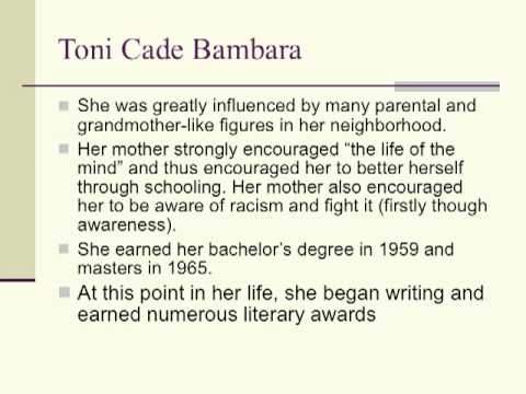 an analysis of the lesson by toni cade bambara Various symbols are present in the lesson, that are used to show the inequality of the group of children in the story by toni cade bambara song analysis. an analysis of the lesson by toni cade bambara Various symbols are present in the lesson, that are used to show the inequality of the group of children in the story by toni cade bambara song analysis.