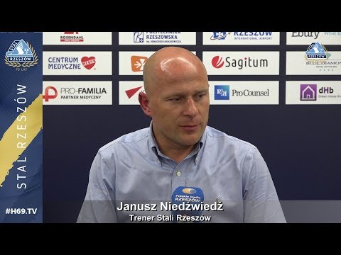 #H69.TV |KONFERENCJA| Stal Rzeszów - Błękitni Stargard |2019.10.19|