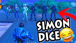 El Mejor Simon Dice Con Un Final Brutal Personalizadas Fortnite El Mejor Simon Dice Con Un Final Brutal Personalizadas Fortnite