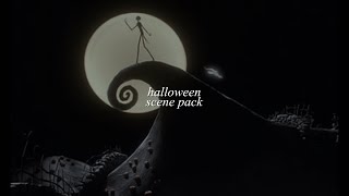 Halloween Aesthetic Scene Pack