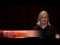 Gemma Mortensen of Crisis Action Accepts the Skoll Award for Social Entrepreneurship