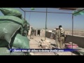 Peshmerga forces hold ground near IS positions in Iraq