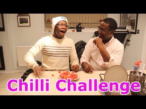 Chilli Challenge With My Dad