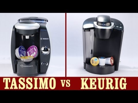 Keurig vs Tassimo - YouTube