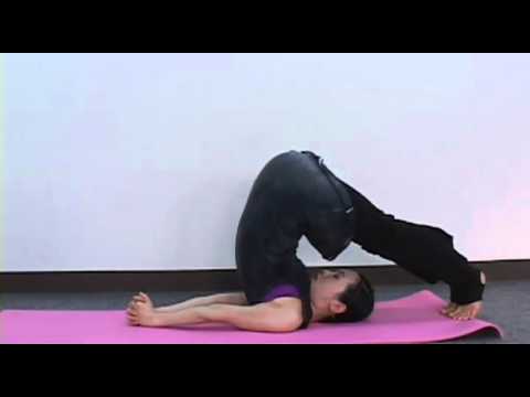 ヨガ 若返りのポーズ YOGA Pose of rejuvenation
