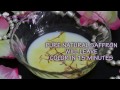 How To Get Flawless Bright Fair Clear Glowy Skin ,Saffron Face Mask Skincare at Home Naturally